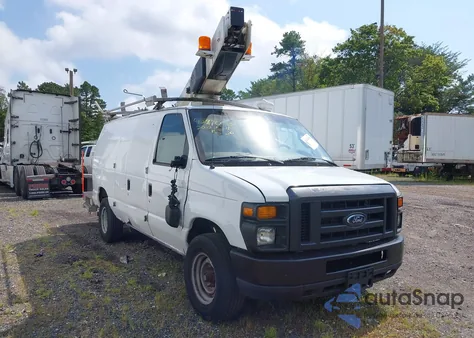 2012 Ford E-350 Super Duty Commercial из США, поврежденный, VIN 1FTSE3EL4CDB25028